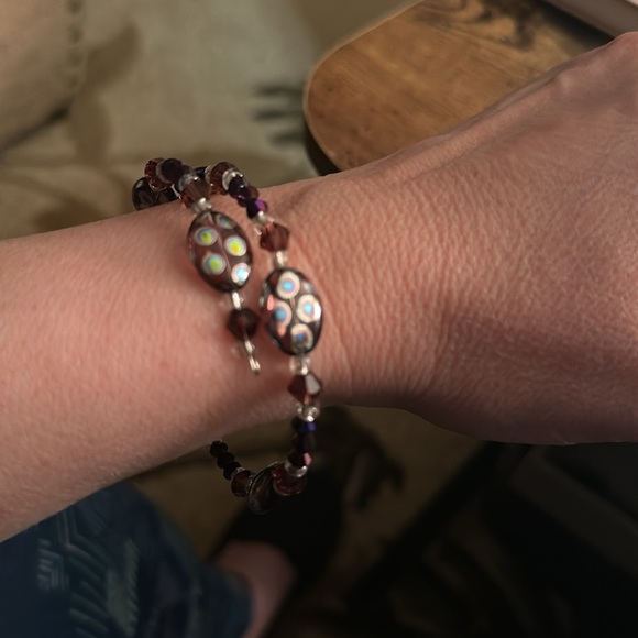 Memory wire bracelet - Picture 2 of 2